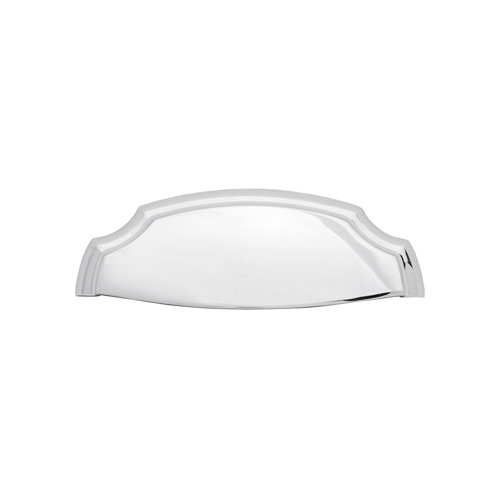 Veranda Cup Pull 3 Inch & 3-3/4 Inch (96mm) Center to Center Chrome Finish