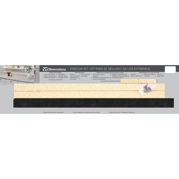 Basalt Slate End Cap Kit