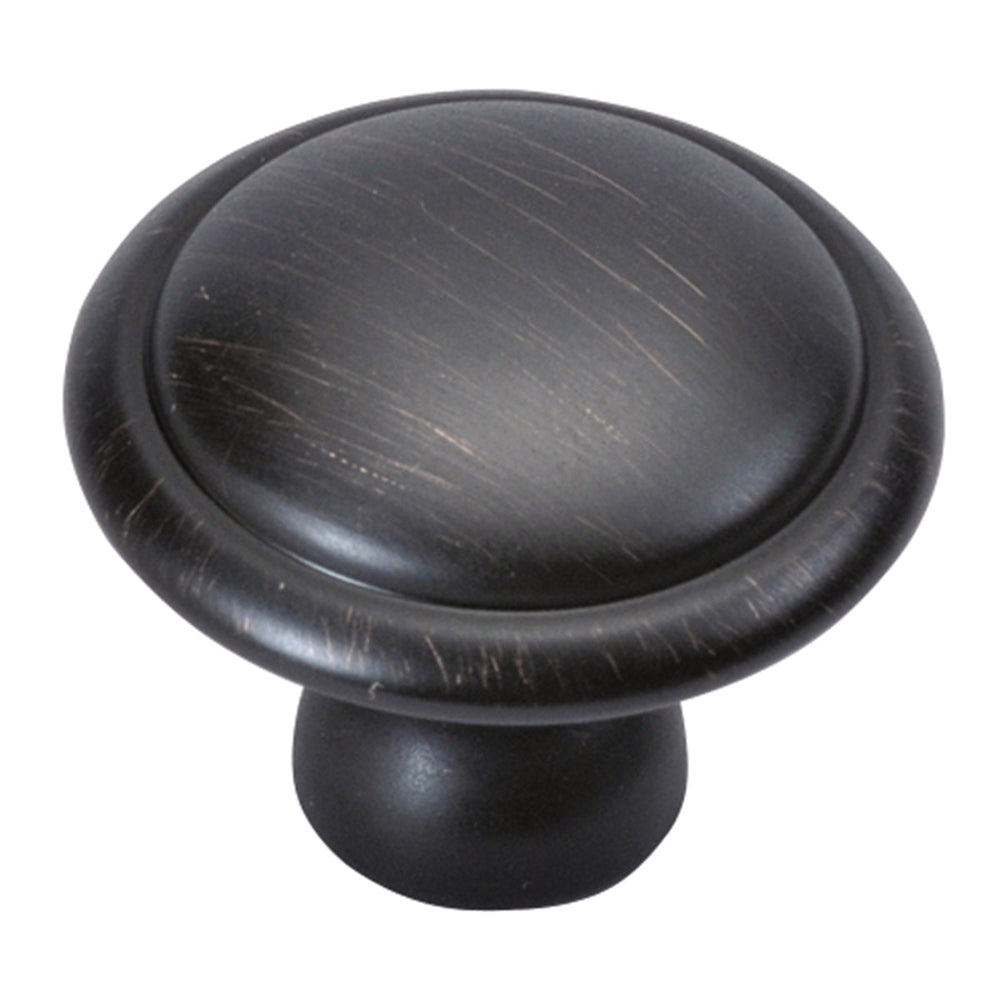 Conquest Knob 1-3/8 Inch Diameter Vintage Bronze