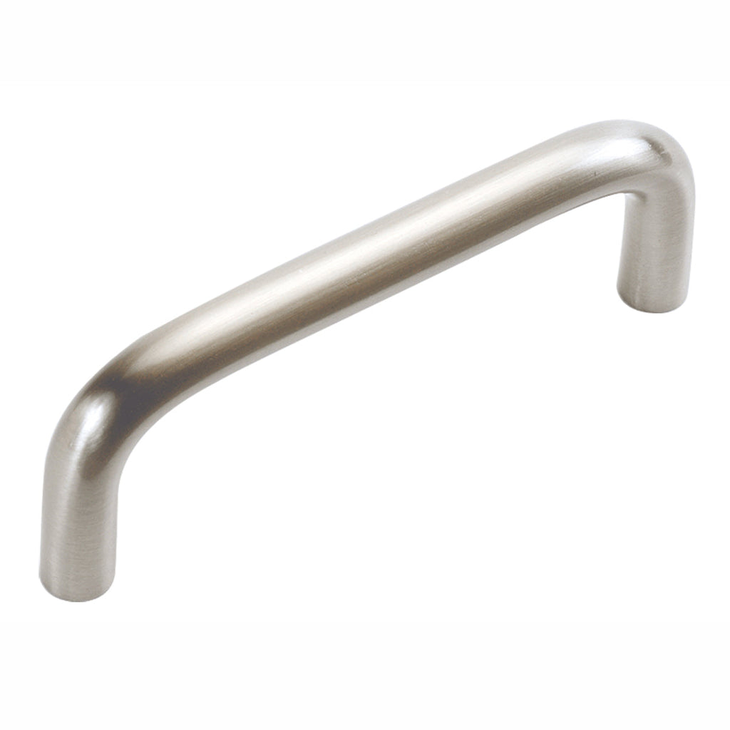 Wire Pulls Pull 3 Inch Center to Center Satin Nickel Finish