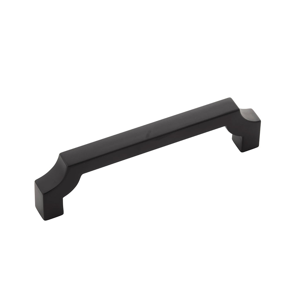 Monarch Pull 3-3/4 Inch (96mm) Center to Center Matte Black