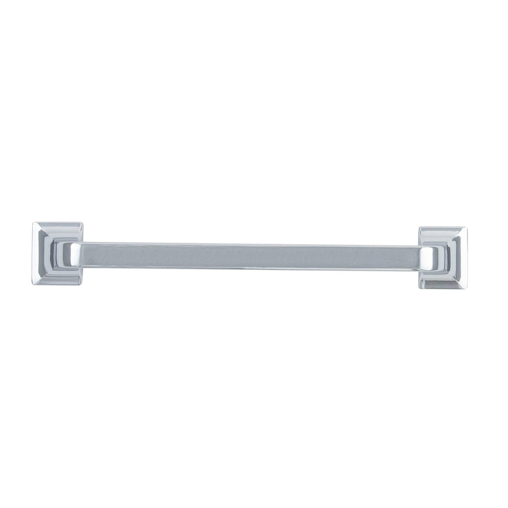 Forge Pull 6-5/16 Inch (160mm) Center to Center Chrome Finish