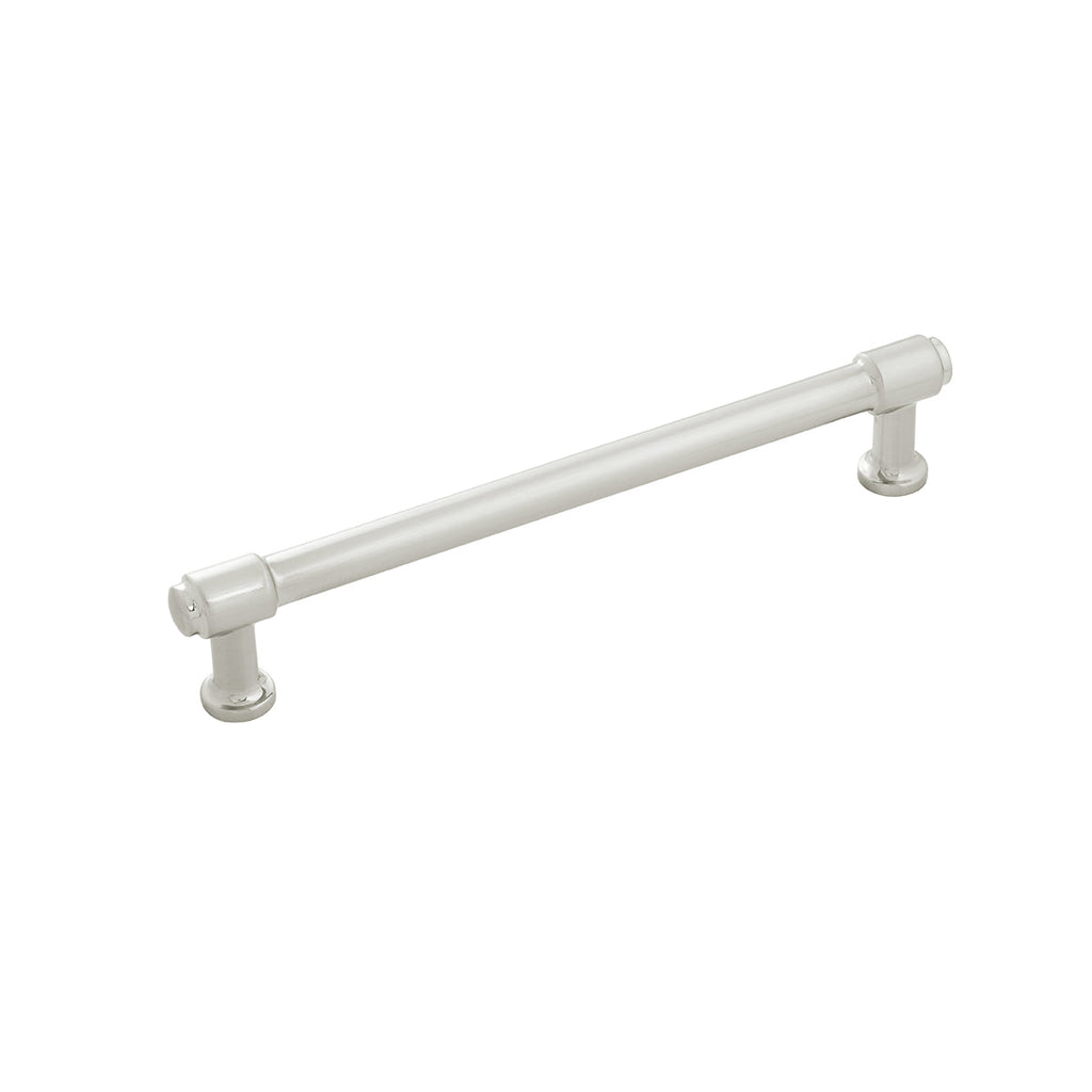 Piper Pull 6-5/16 Inch (160mm) Center to Center Satin Nickel Finish
