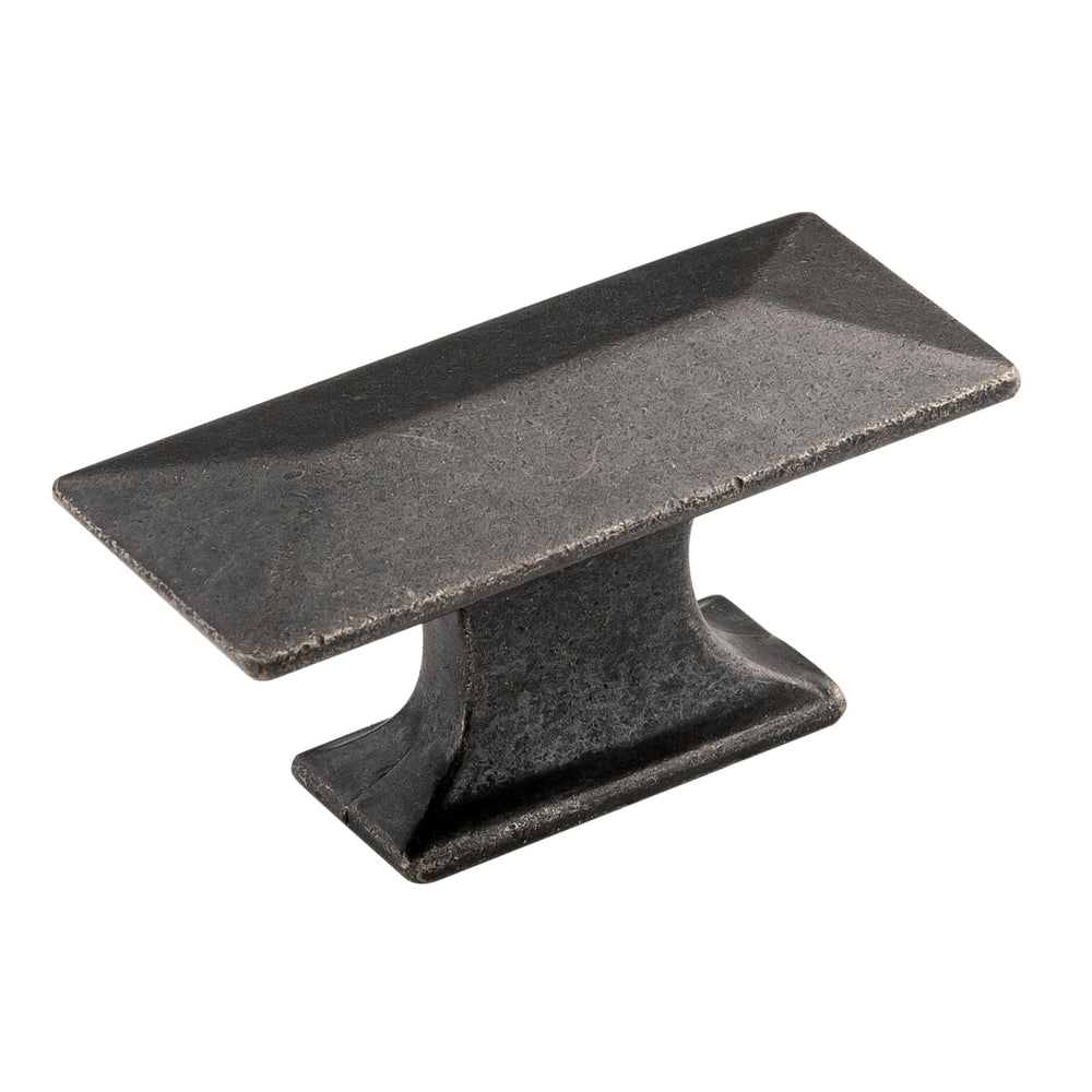 Bungalow Knob 2-5/16 Inch x 1-1/16 Inch Windover Antique
