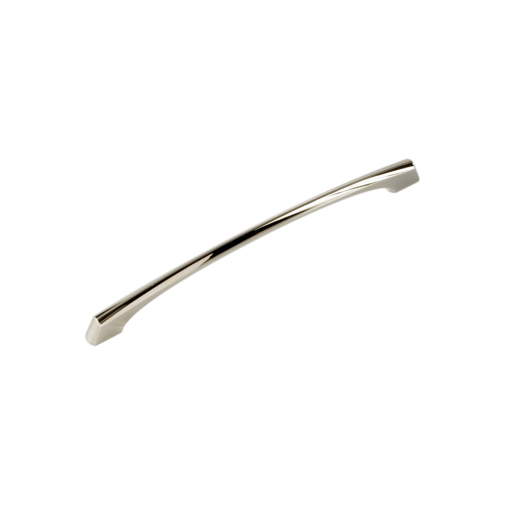 Greenwich Pull 8-13/16 Inch (224mm) Center to Center Polished Nickel Finish