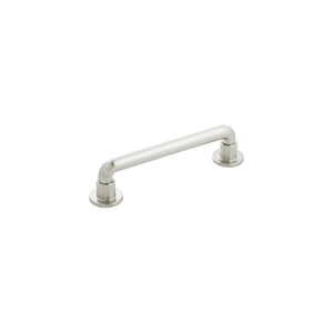 Urbane Pull 5-1/16 Inch (128mm) Center to Center Satin Nickel
