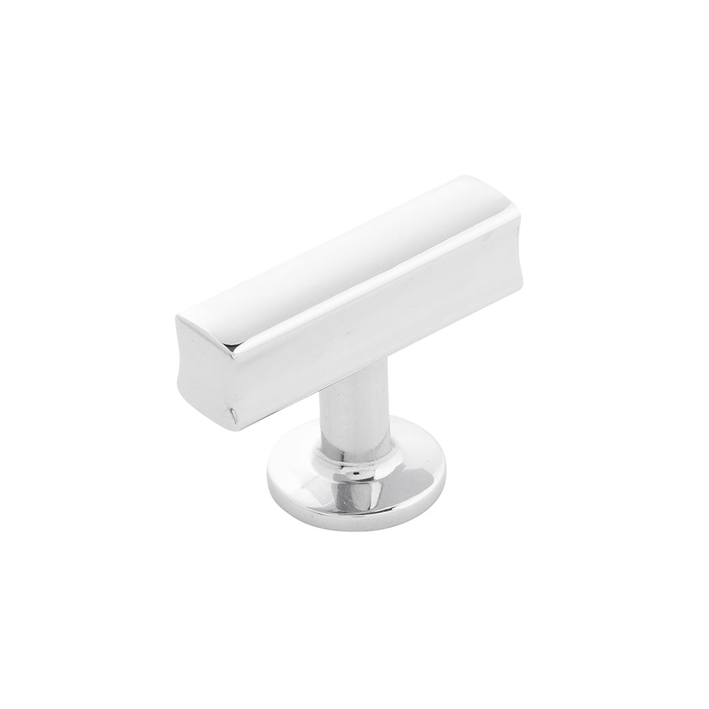 Woodward T-Knob 1-15/16 Inch X 15/16 Inch Chrome Finish