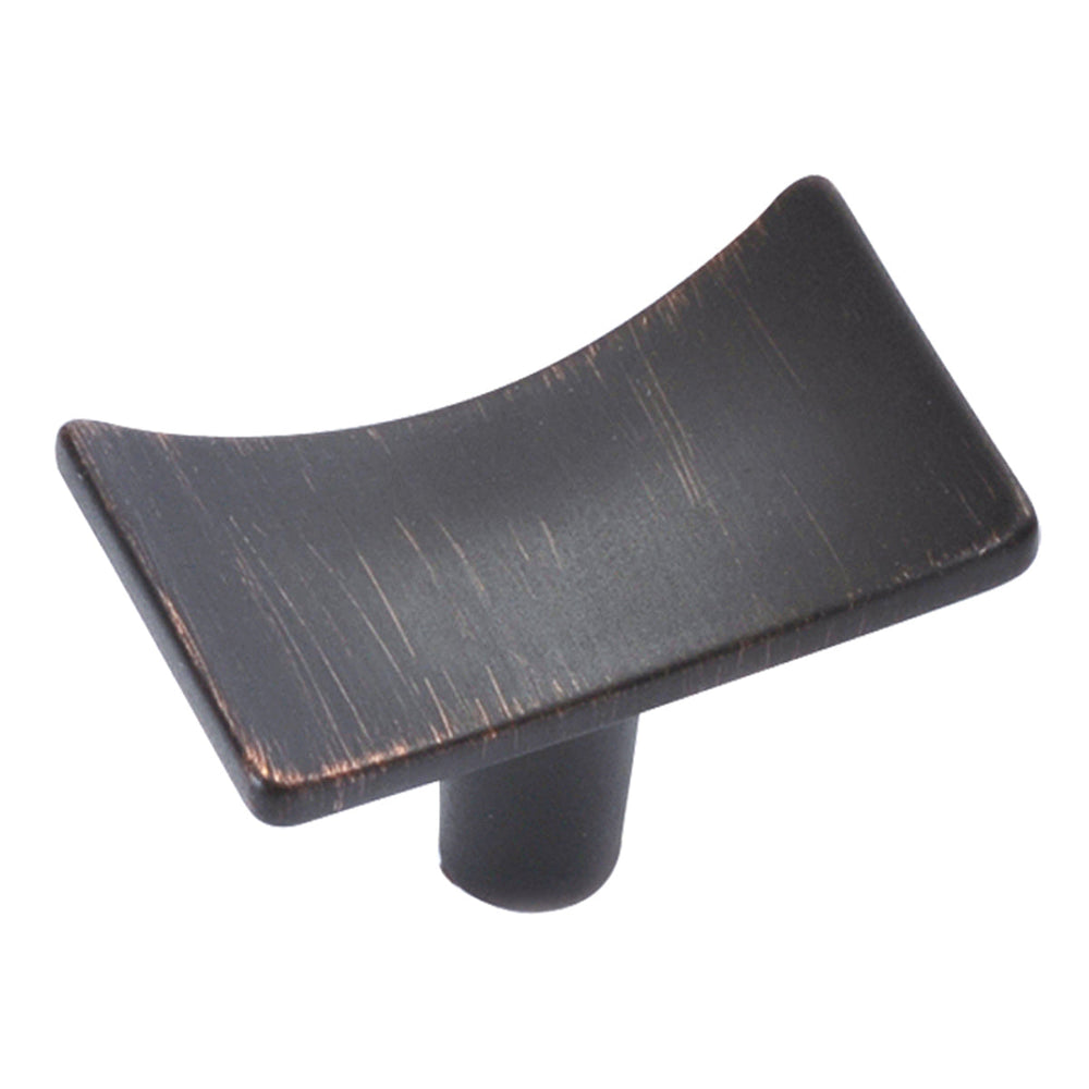 Kite Knob 1-1/4 Inch x 3/4 Inch Vintage Bronze