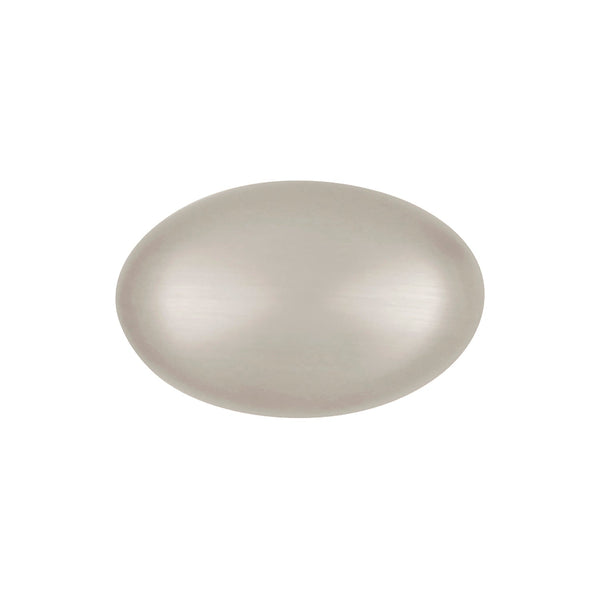 Williamsburg Knob 1-1/4 Inch X 13/16 Inch  Stainless Steel