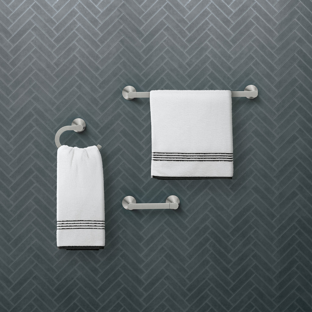 MOEN® 3pc Bath Set Acc Brushed Nickel