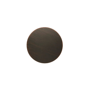 American Diner Knob 1-3/8 Inch Diameter Vintage Bronze