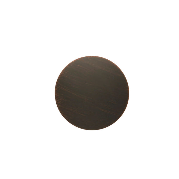 American Diner Knob 1-3/8 Inch Diameter Vintage Bronze