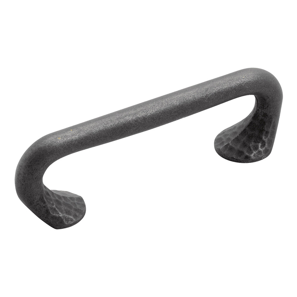 Craftsman Pull 3 Inch Center to Center Black Iron