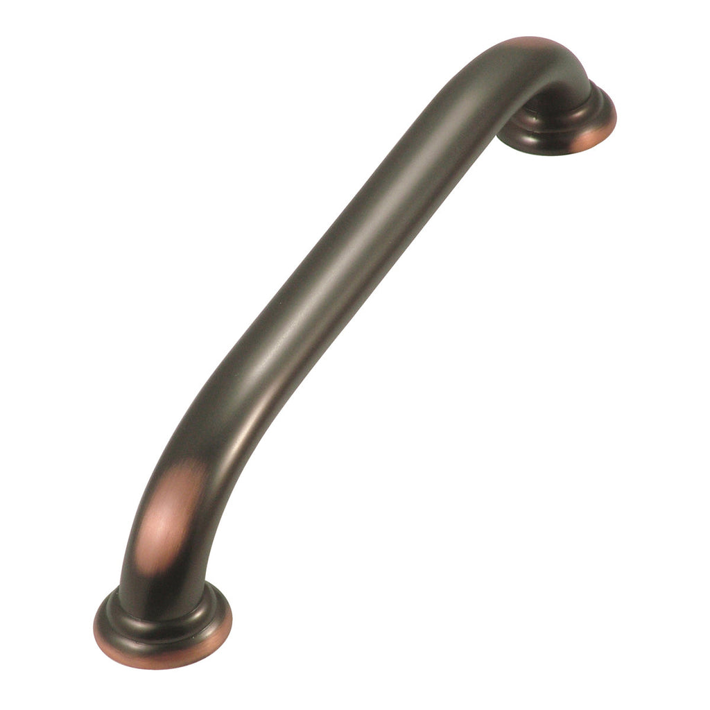 Zephyr Appliance Pull 8 Inch Center to Center Oil-Rubbed Bronze Highlighted Finish