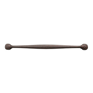 Refined Rustic Pull 12 Inch Center to Center Rustic Iron