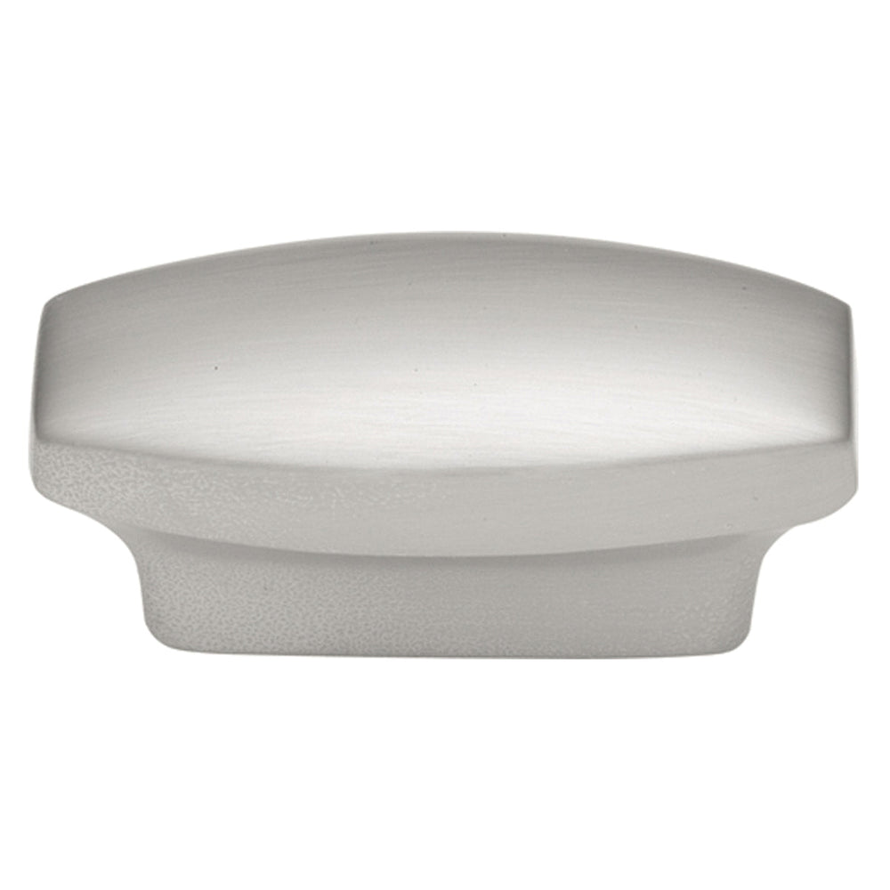 Metropolis Knob 1 Inch Center to Center Satin Nickel