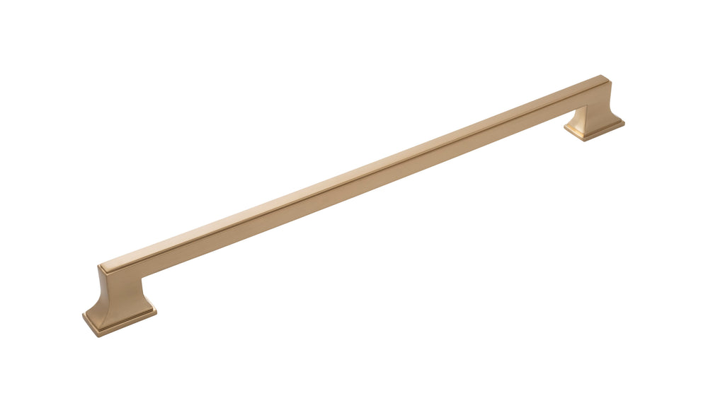 Brownstone Appliance Pull 18 Inch Center to Center Champagne Bronze