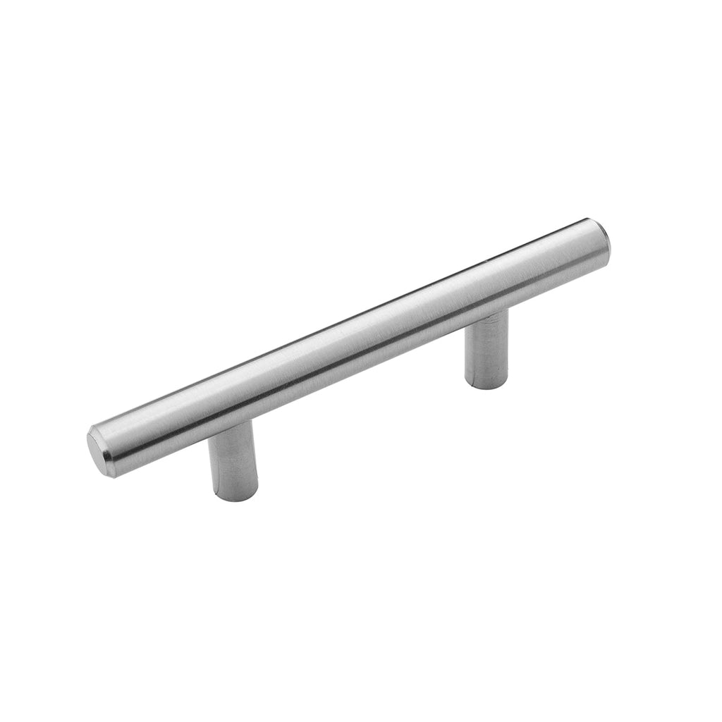 Bar Pulls Pull 2-1/2 Inch (64mm) Center to Center Stainless Steel Finish