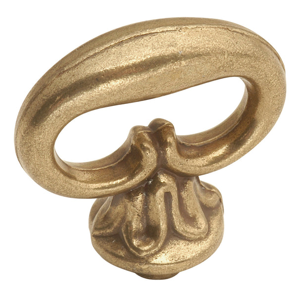 Manor House Mock Key 1-1/8 Inch X 1/4 Inch Lancaster Hand Polished
