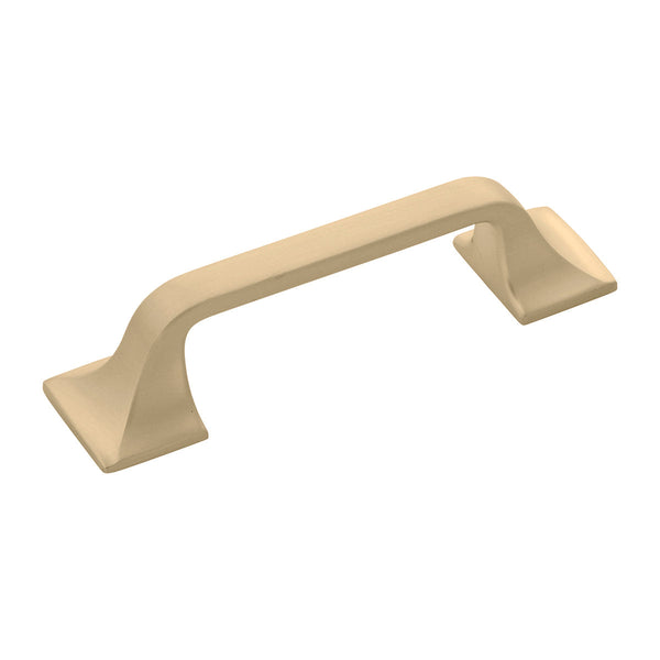 Forge Pull 3 Inch Center to Center Champagne Bronze