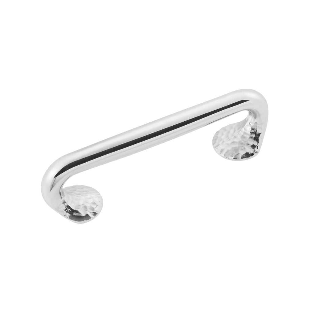 Craftsman Pull 3-3/4 Inch (96mm) Center to Center Chrome Finish