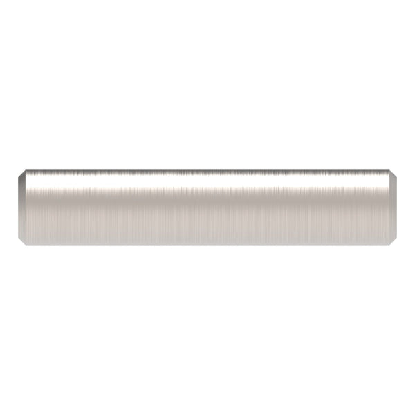 Bar T-Knob 2-3/8 Inch x 1/2 Inch Stainless Steel