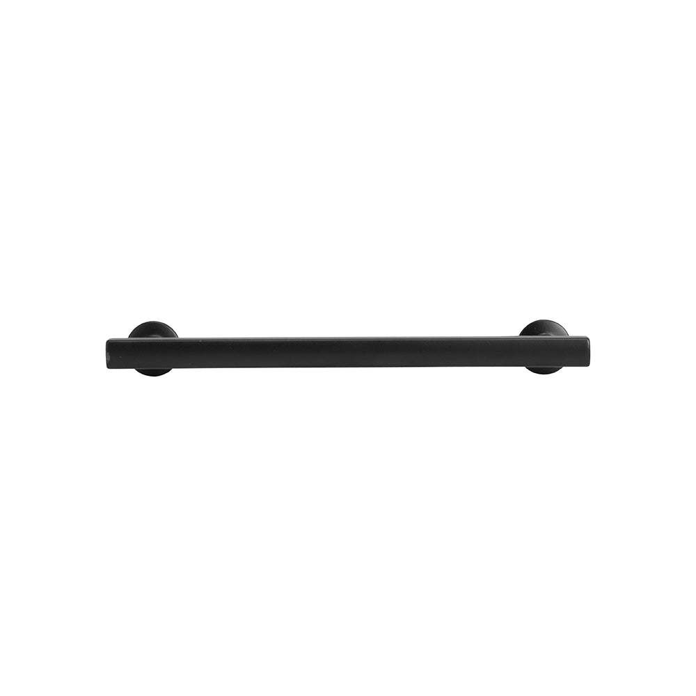 Woodward Pull 6-5/16 Inch (160mm) Center to Center Matte Black Finish
