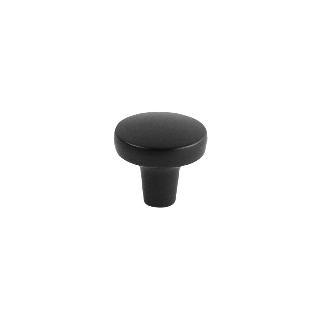 Emerge Knob 1-5/16 Inch Diameter Matte Black Finish
