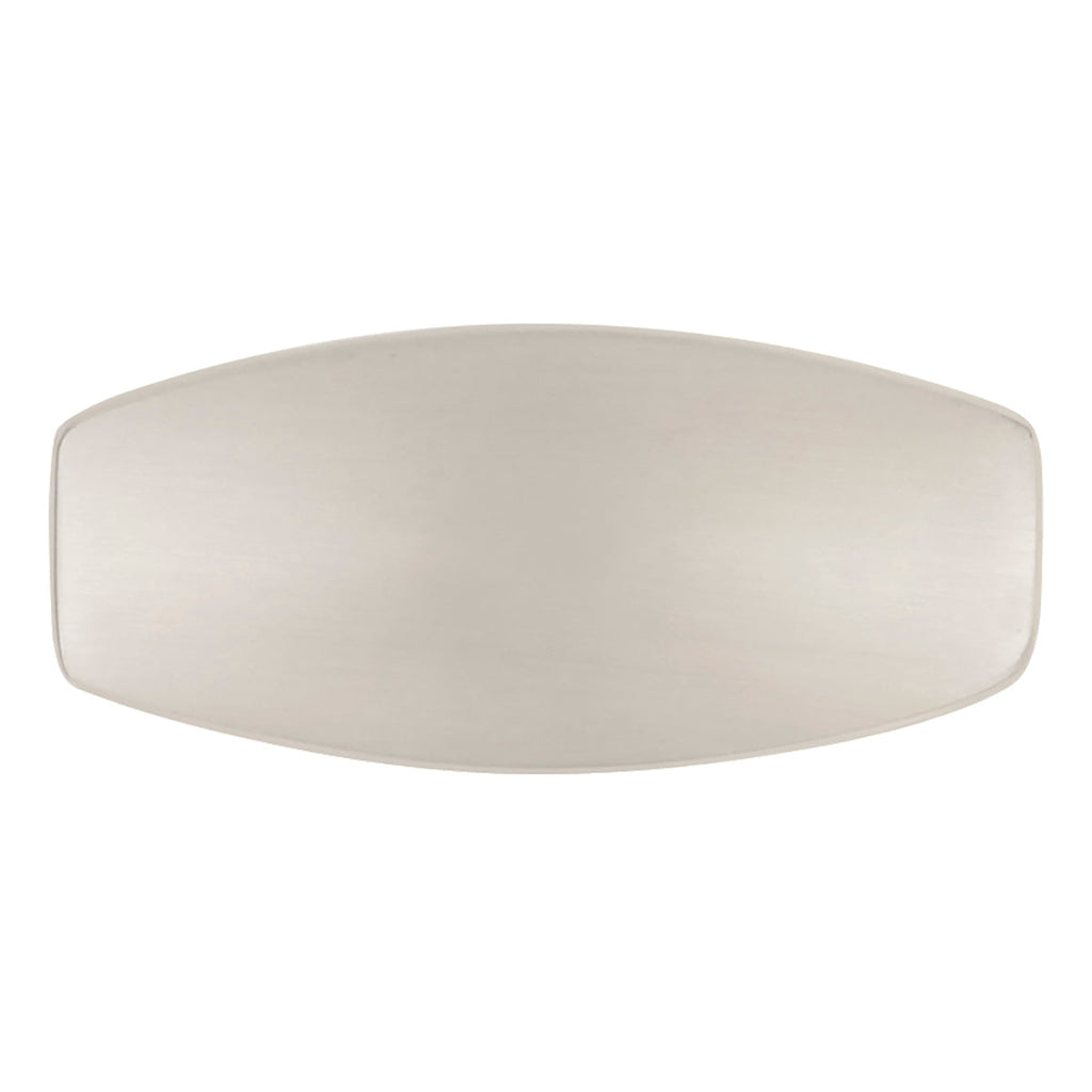 Metropolis Knob 1 Inch Center to Center Satin Nickel Finish