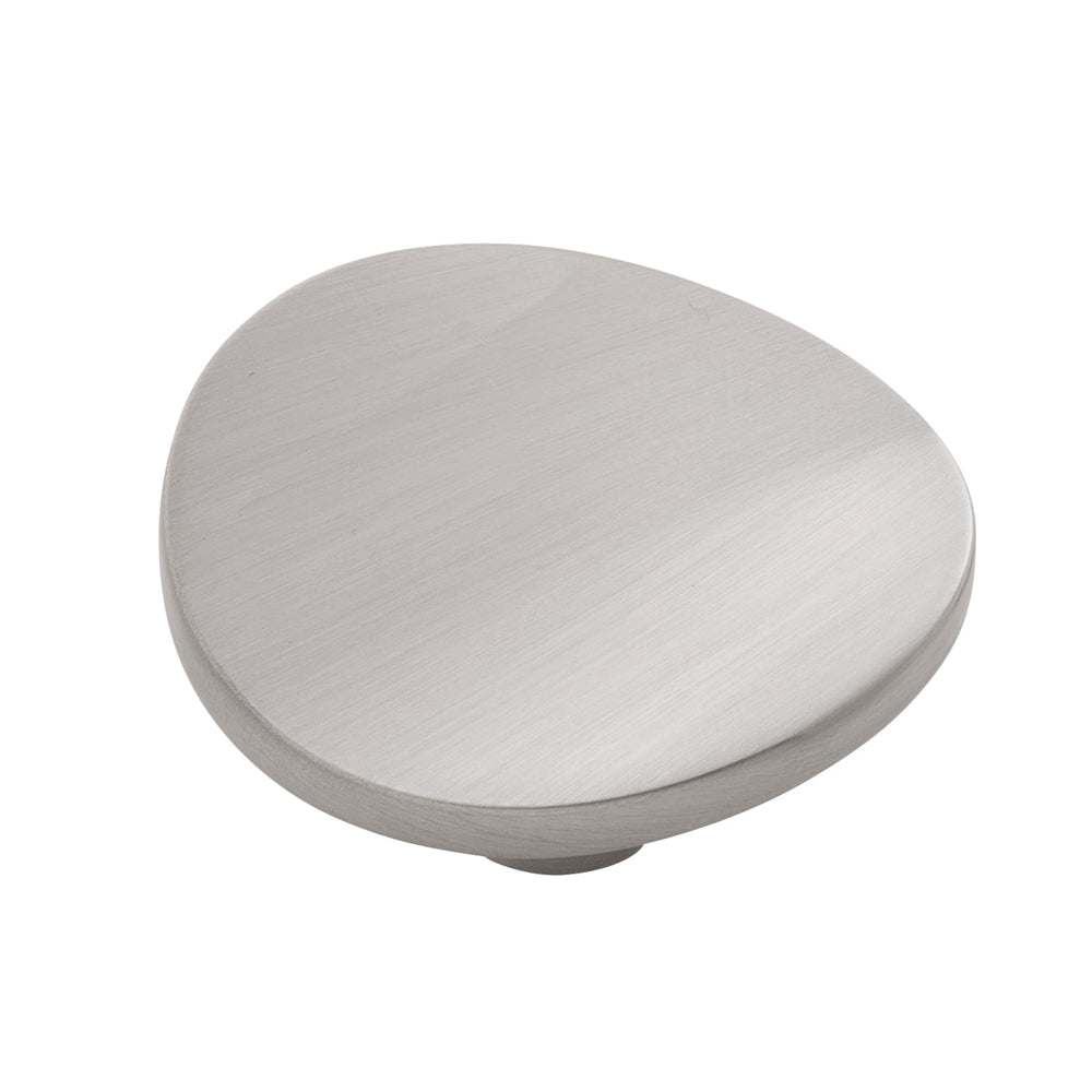 Vale Knob 1-3/4 Inch Diameter Satin Nickel
