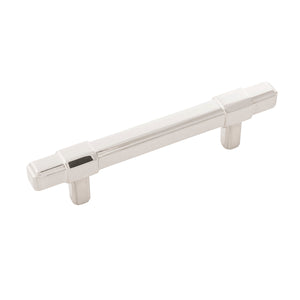 Monroe Pull 3-3/4 Inch (96mm) Center to Center Polished Nickel