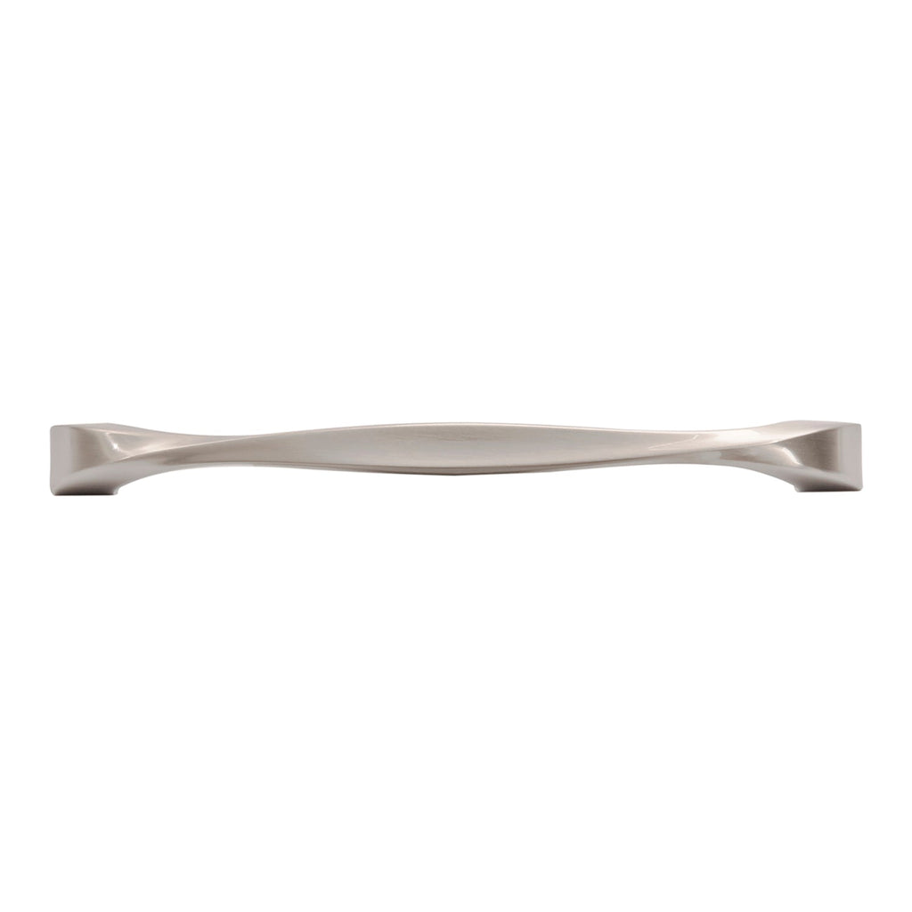 Twist Pull 6-5/16 Inch (160mm) Center to Center Satin Nickel Finish