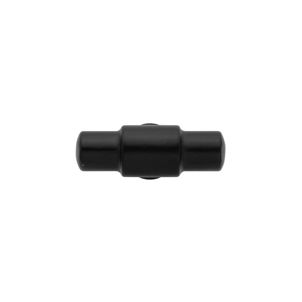 Piper T-Knob 1-5/8 Inch X 5/8 Inch Matte Black Finish