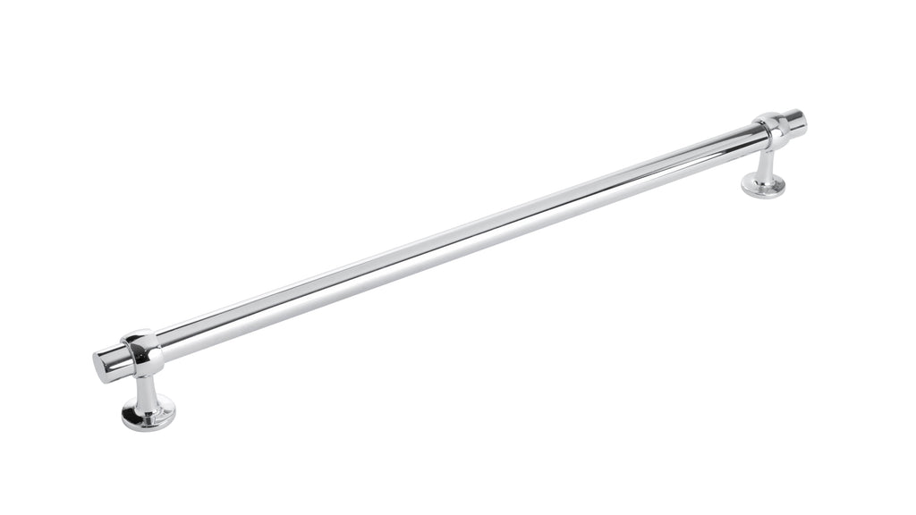 Ostia Appliance Pull 18 Inch Center to Center Chrome Finish