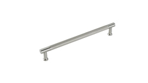 Verge Appliance Pull 12 Inch Center to Center Stainless Steel