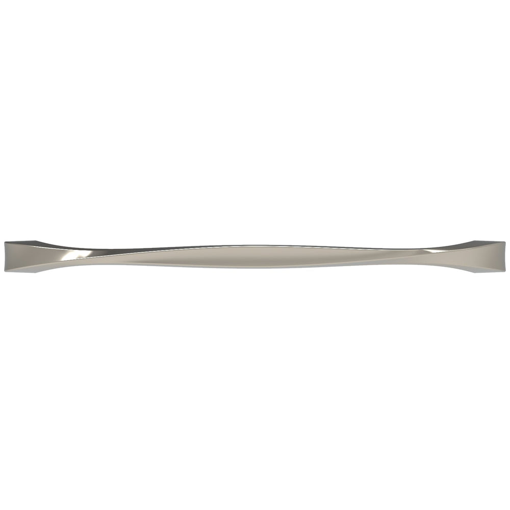 Twist Pull 8-13/16 Inch (224mm) Center to Center Polished Nickel