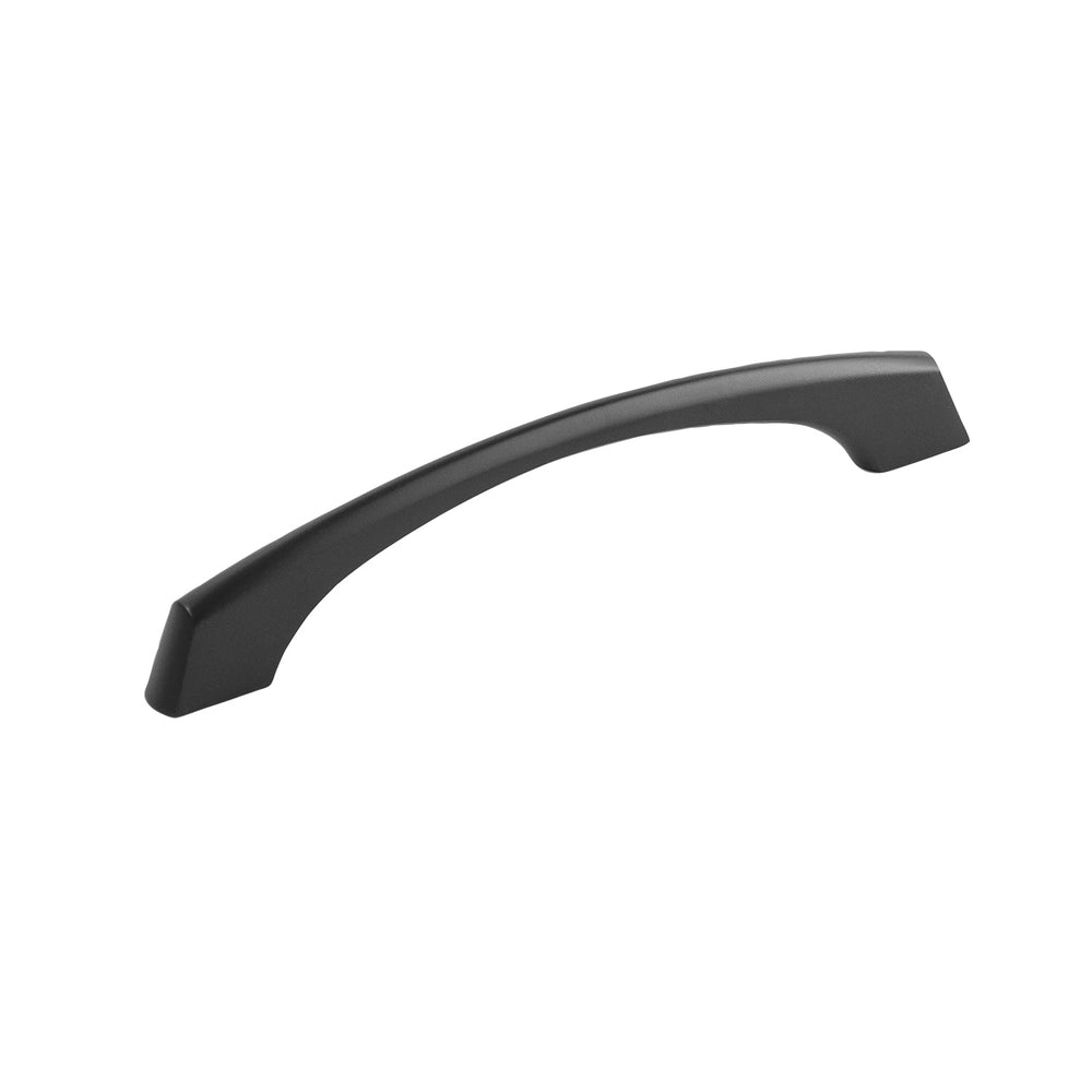 Greenwich Pull 5-1/16 Inch (128mm) Center to Center Matte Black