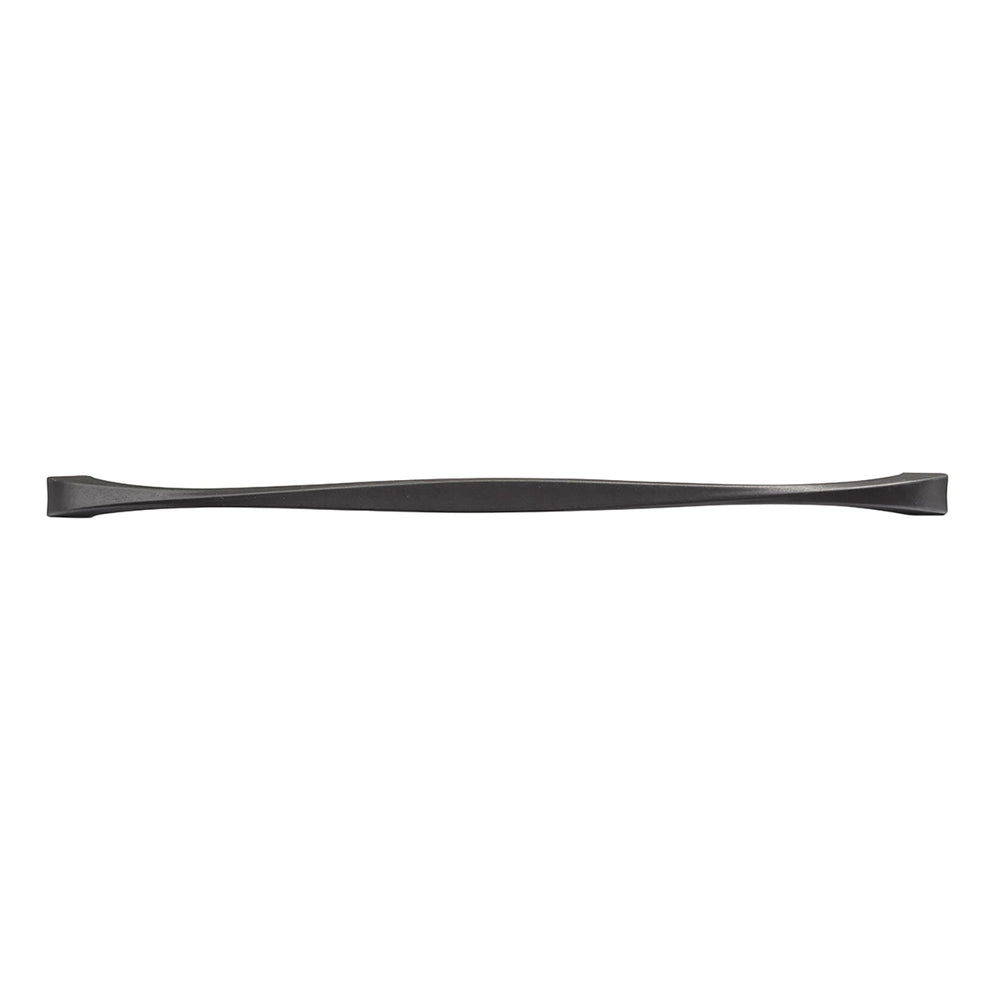 Twist Pull 12 Inch Center to Center Black Iron