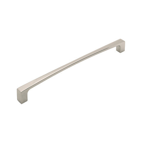 Rochester Pull 8 Inch Center to Center Polished Nickel Finish