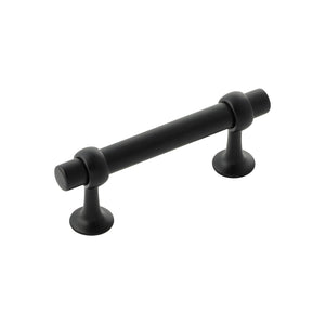 Ostia Pull 3 Inch Center to Center Matte Black