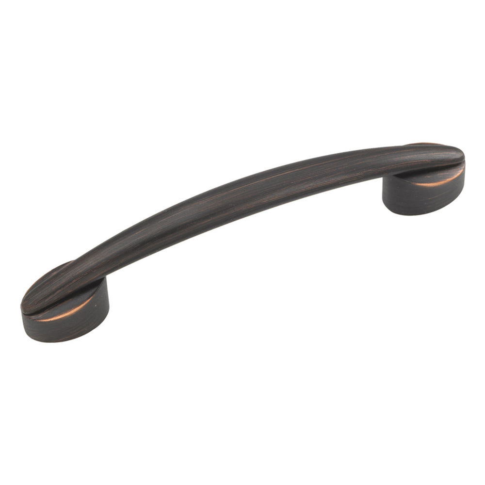 Luna Pull 3 Inch & 3-3/4 Inch (96mm) Center to Center Vintage Bronze