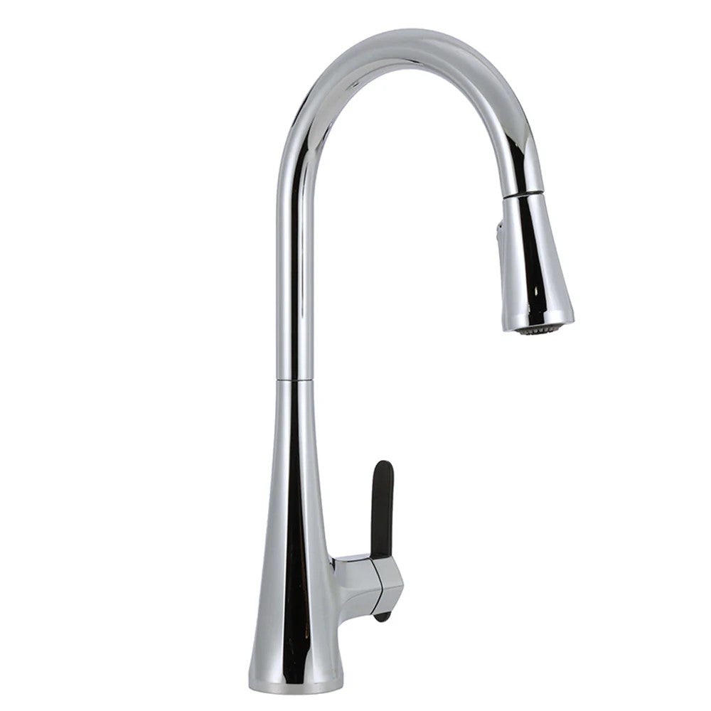 MOEN Chrome High Arc Kitchen Faucet