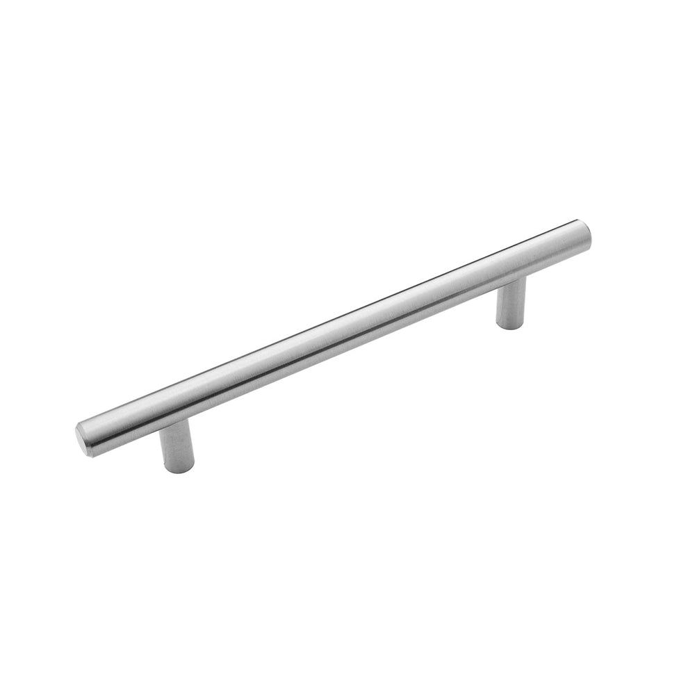 Bar Pull 5-1/16 Inch (128mm) Center to Center Stainless Steel