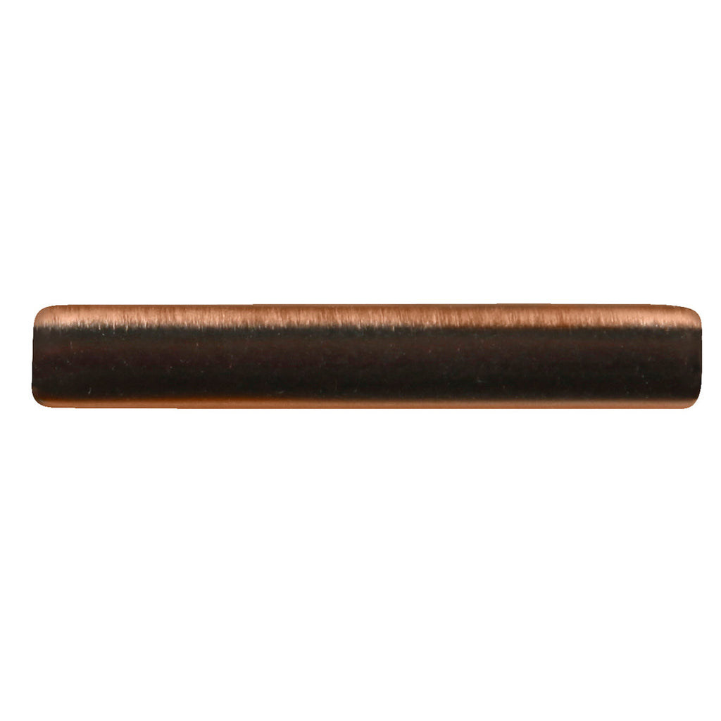 Rockford Finger Pull 1 Inch Center to Center Oil-Rubbed Bronze Highlighted Finish