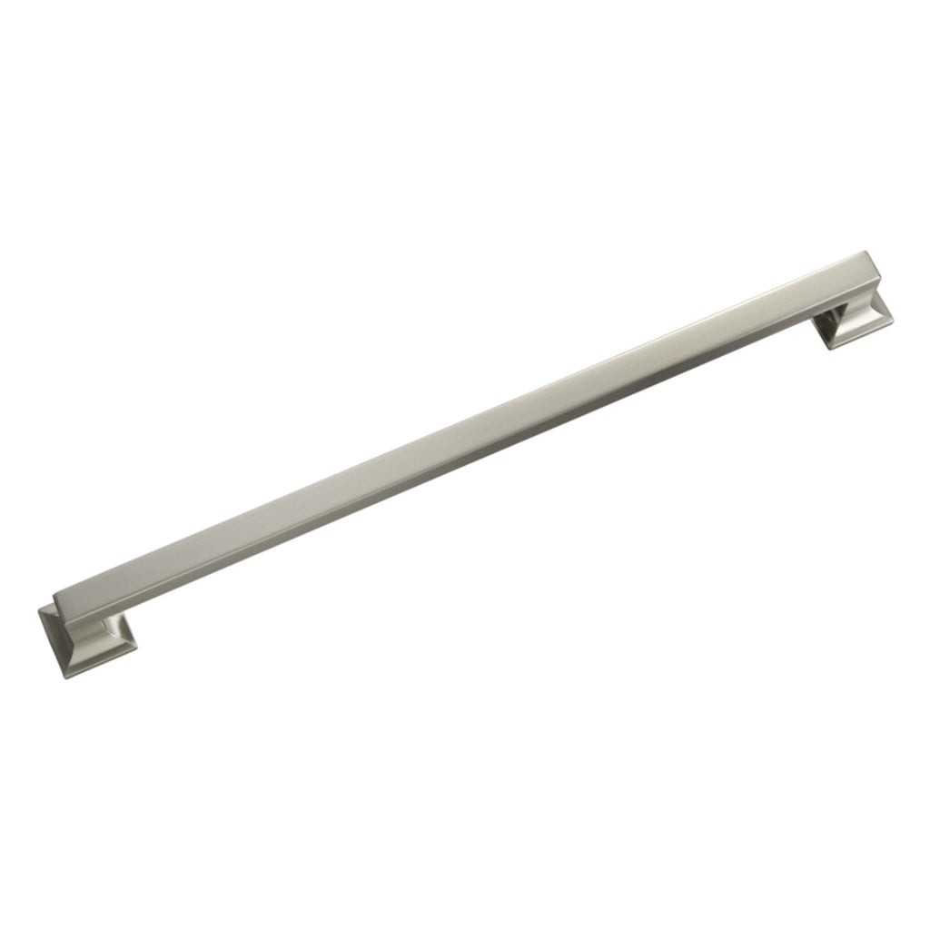 Studio Appliance Pull 18 Inch Center to Center Satin Nickel Finish