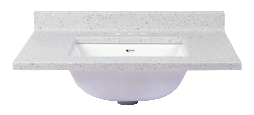 Pronto Vanity Frost 22'' x 31'' Top Matte