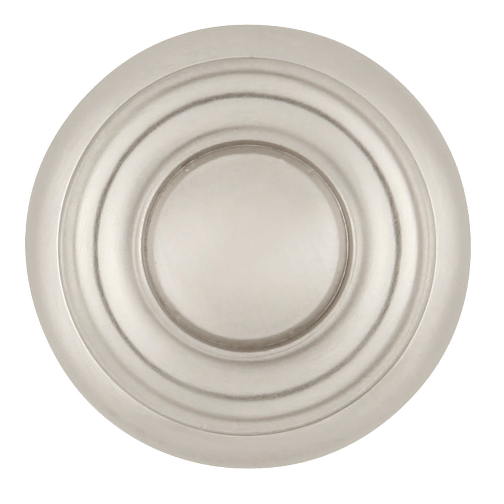 Cottage Knob 1-1/2 Inch Diameter Stainless Steel