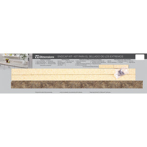 Butterum Granite End Cap Kit