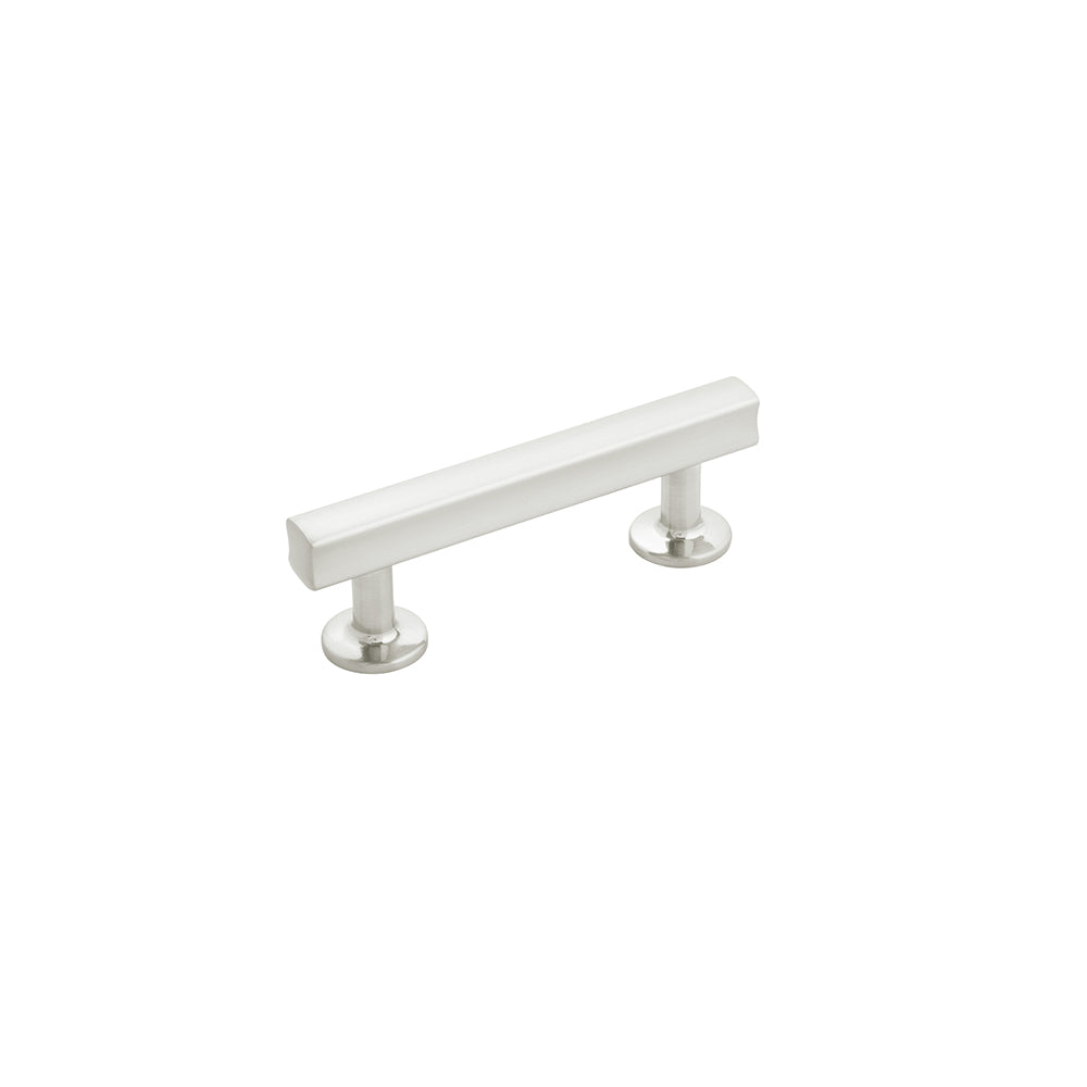 Woodward Pull 3 Inch Center to Center Satin Nickel