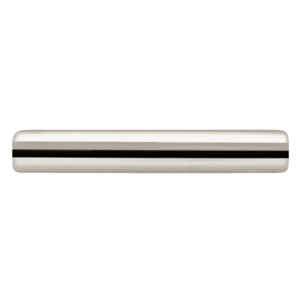 Rockford Finger Pull 1 Inch Center to Center Polished Nickel Finish